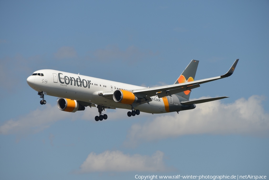 Condor Boeing 767-3Q8(ER) (D-ABUP) | Photo 373473