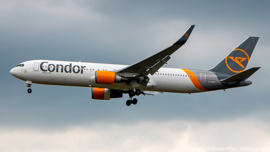 Condor Boeing 767-3Q8(ER) (D-ABUP) | Photo 390426