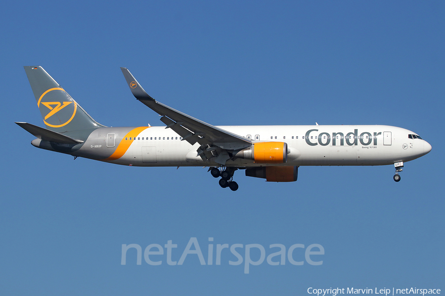 Condor Boeing 767-3Q8(ER) (D-ABUP) | Photo 489966