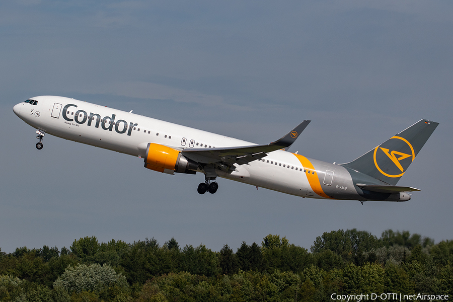 Condor Boeing 767-3Q8(ER) (D-ABUP) | Photo 396998