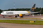 Condor Boeing 767-3Q8(ER) (D-ABUP) at  Hamburg - Fuhlsbuettel (Helmut Schmidt), Germany