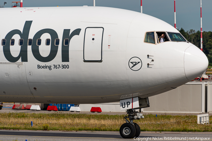 Condor Boeing 767-3Q8(ER) (D-ABUP) | Photo 397006