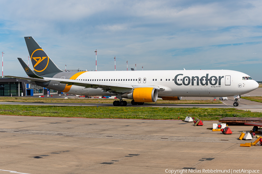 Condor Boeing 767-3Q8(ER) (D-ABUP) | Photo 397007