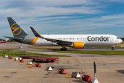 Condor Boeing 767-3Q8(ER) (D-ABUP) at  Hamburg - Fuhlsbuettel (Helmut Schmidt), Germany