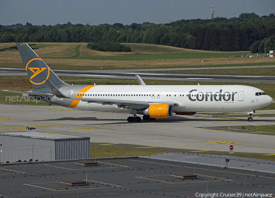Condor Boeing 767-3Q8(ER) (D-ABUP) | Photo 407807