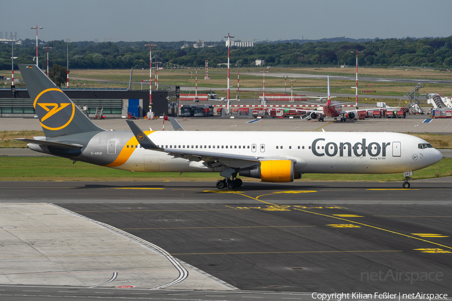 Condor Boeing 767-3Q8(ER) (D-ABUP) | Photo 414501