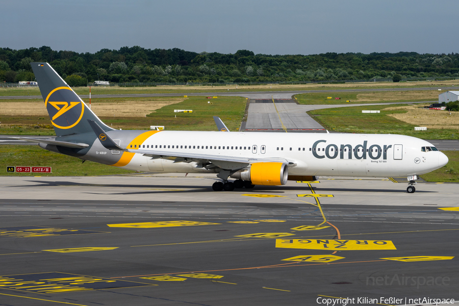 Condor Boeing 767-3Q8(ER) (D-ABUP) | Photo 414502