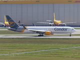 Condor Boeing 767-3Q8(ER) (D-ABUP) at  Leipzig/Halle - Schkeuditz, Germany