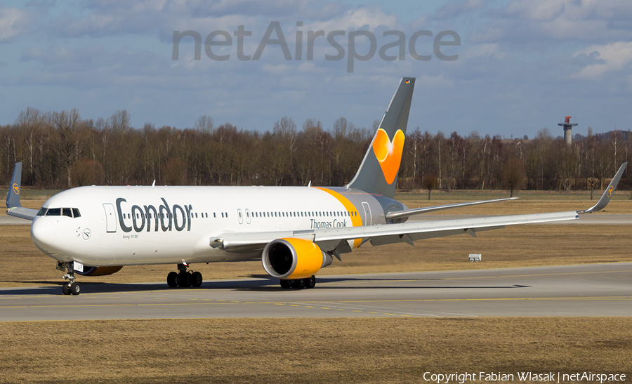 Condor Boeing 767-3Q8(ER) (D-ABUP) | Photo 248490