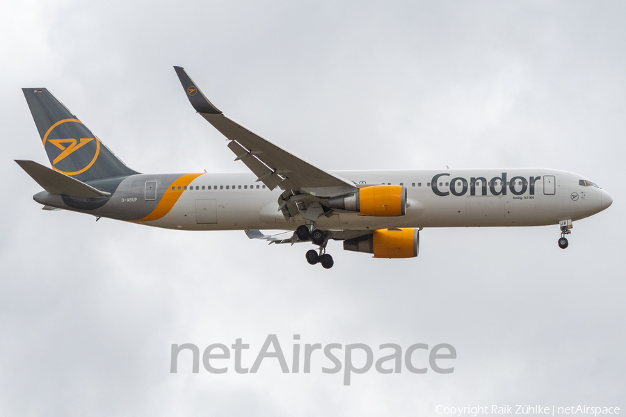 Condor Boeing 767-3Q8(ER) (D-ABUP) | Photo 395171