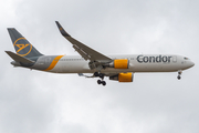 Condor Boeing 767-3Q8(ER) (D-ABUP) at  Rostock-Laage, Germany