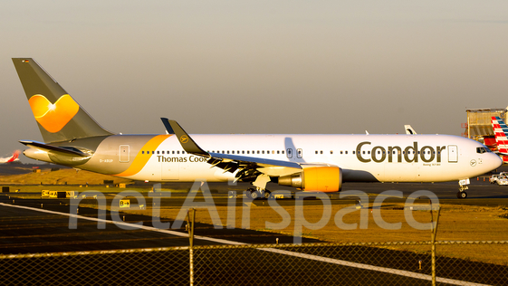 Condor Boeing 767-3Q8(ER) (D-ABUP) at  San Jose - Juan Santamaria International, Costa Rica