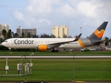 Condor Boeing 767-3Q8(ER) (D-ABUP) at  San Juan - Luis Munoz Marin International, Puerto Rico