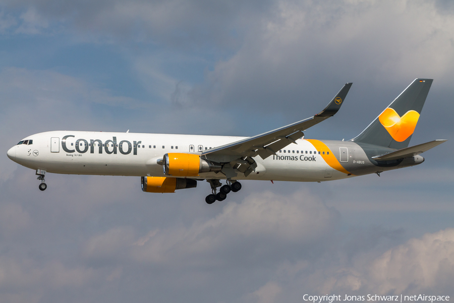 Condor Boeing 767-38E(ER) (D-ABUS) | Photo 138301