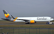 Condor Boeing 767-38E(ER) (D-ABUS) at  Frankfurt am Main, Germany