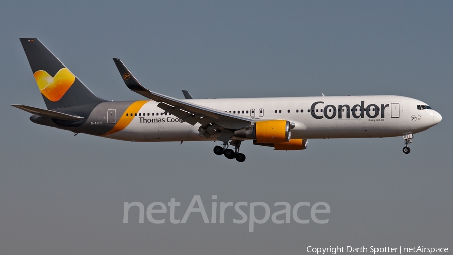 Condor Boeing 767-38E(ER) (D-ABUS) | Photo 231093
