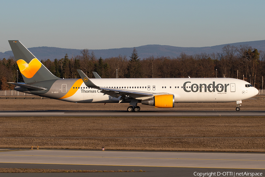 Condor Boeing 767-38E(ER) (D-ABUS) | Photo 298853