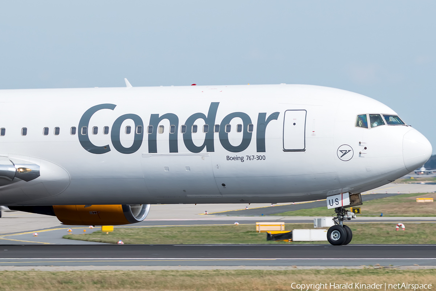 Condor Boeing 767-38E(ER) (D-ABUS) | Photo 299201