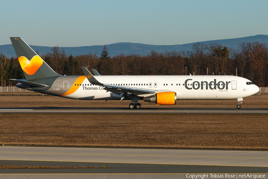 Condor Boeing 767-38E(ER) (D-ABUS) | Photo 303476