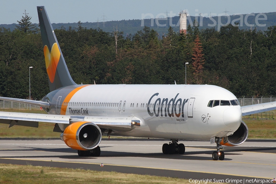 Condor Boeing 767-38E(ER) (D-ABUS) | Photo 329195