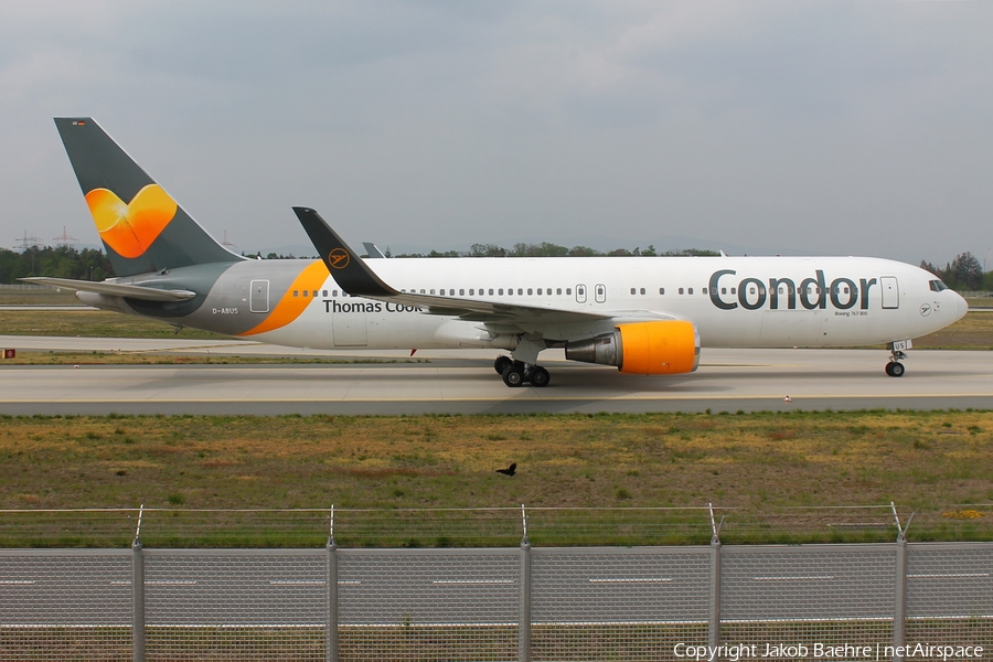 Condor Boeing 767-38E(ER) (D-ABUS) | Photo 349240