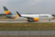 Condor Boeing 767-38E(ER) (D-ABUS) at  Frankfurt am Main, Germany