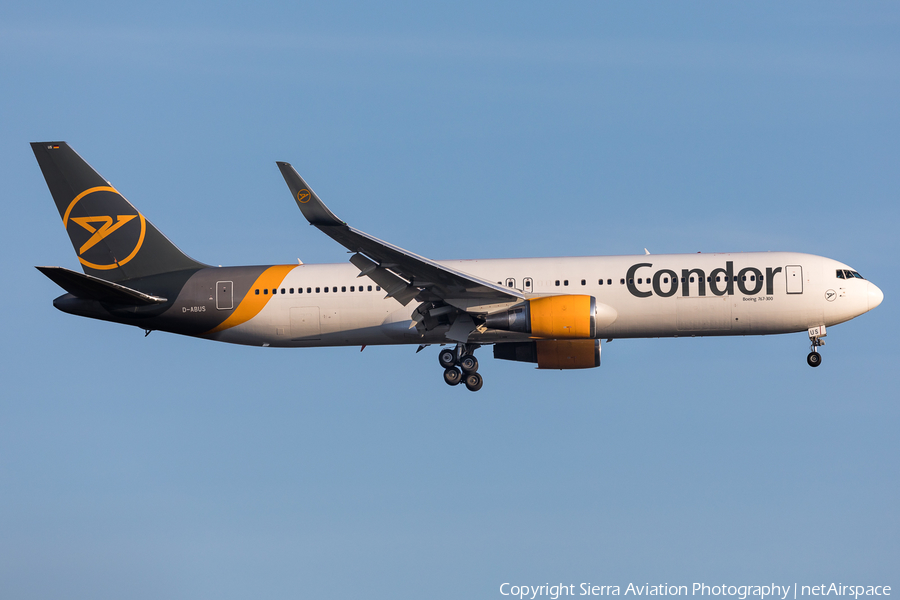 Condor Boeing 767-38E(ER) (D-ABUS) | Photo 380894