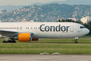 Condor Boeing 767-38E(ER) (D-ABUS) at  Rio De Janeiro - Galeao - Antonio Carlos Jobim International, Brazil