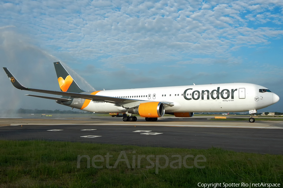 Condor Boeing 767-38E(ER) (D-ABUS) | Photo 393545