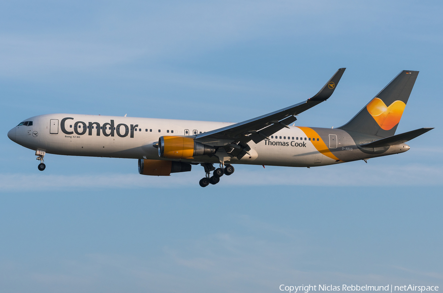 Condor Boeing 767-38E(ER) (D-ABUS) | Photo 342952