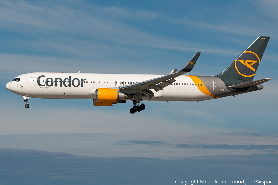 Condor Boeing 767-38E(ER) (D-ABUS) | Photo 388891