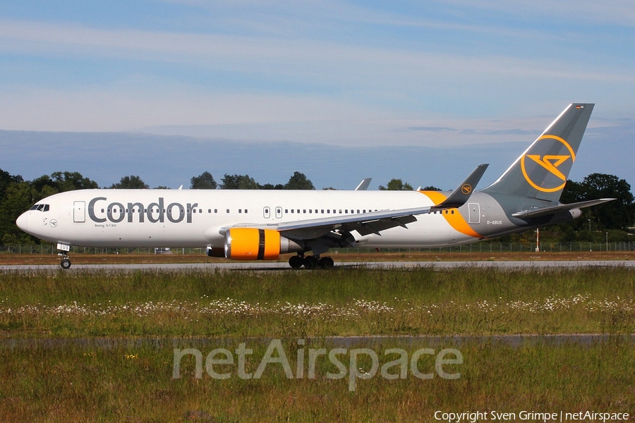 Condor Boeing 767-38E(ER) (D-ABUS) | Photo 388897