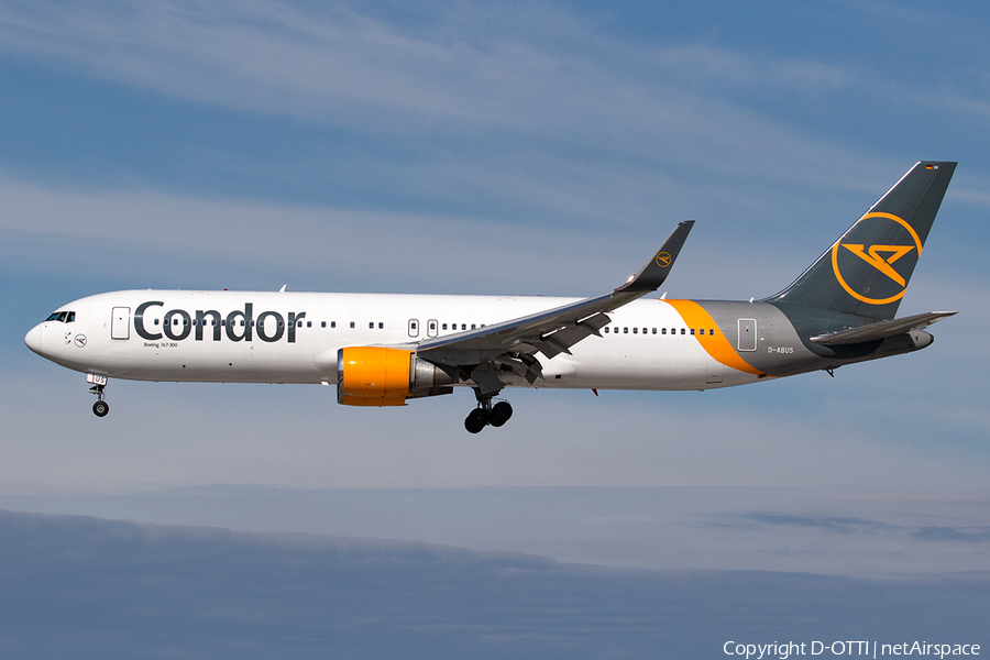 Condor Boeing 767-38E(ER) (D-ABUS) | Photo 388905