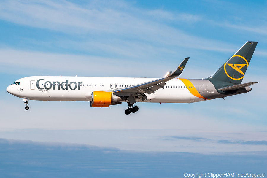 Condor Boeing 767-38E(ER) (D-ABUS) | Photo 389282