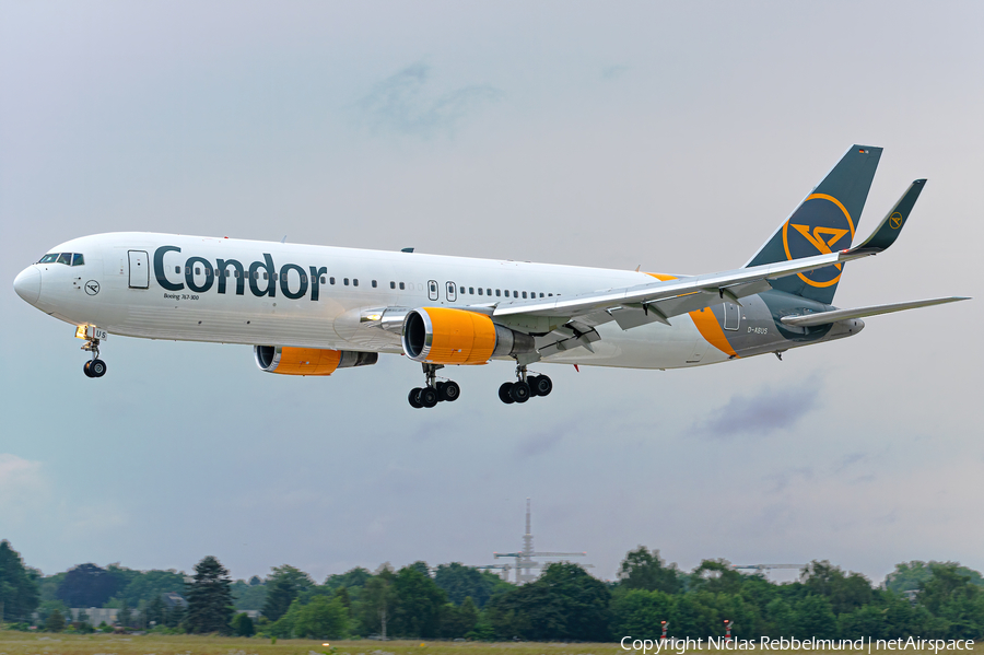Condor Boeing 767-38E(ER) (D-ABUS) | Photo 389370