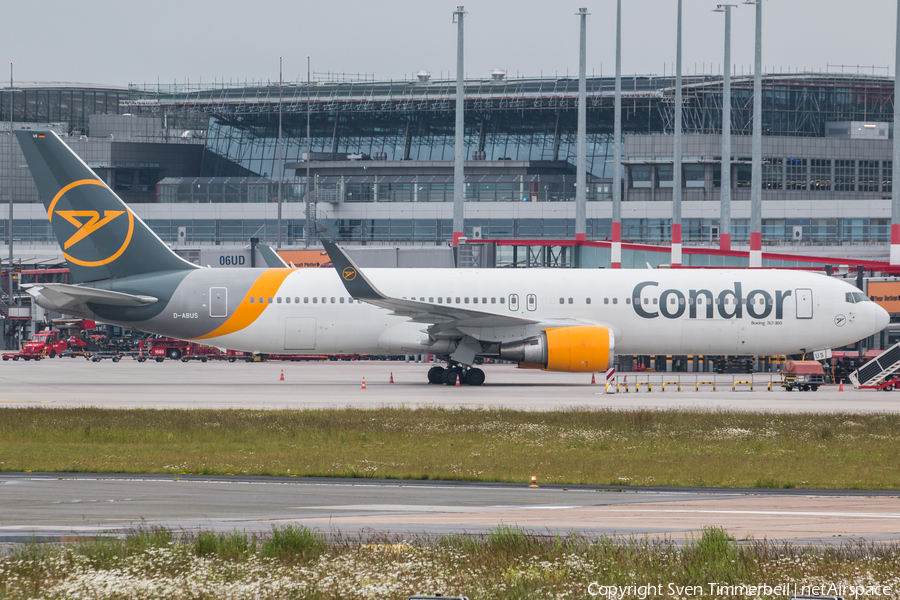 Condor Boeing 767-38E(ER) (D-ABUS) | Photo 389400
