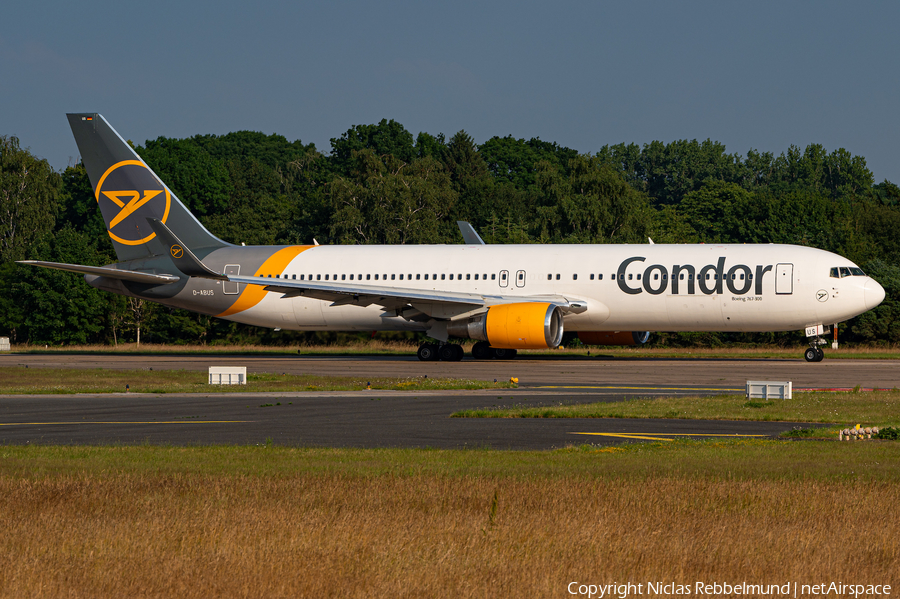 Condor Boeing 767-38E(ER) (D-ABUS) | Photo 392348