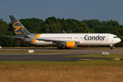 Condor Boeing 767-38E(ER) (D-ABUS) at  Hamburg - Fuhlsbuettel (Helmut Schmidt), Germany