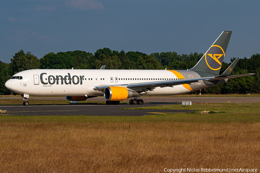 Condor Boeing 767-38E(ER) (D-ABUS) | Photo 392349