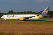 Condor Boeing 767-38E(ER) (D-ABUS) at  Hamburg - Fuhlsbuettel (Helmut Schmidt), Germany