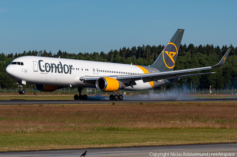 Condor Boeing 767-38E(ER) (D-ABUS) | Photo 392652