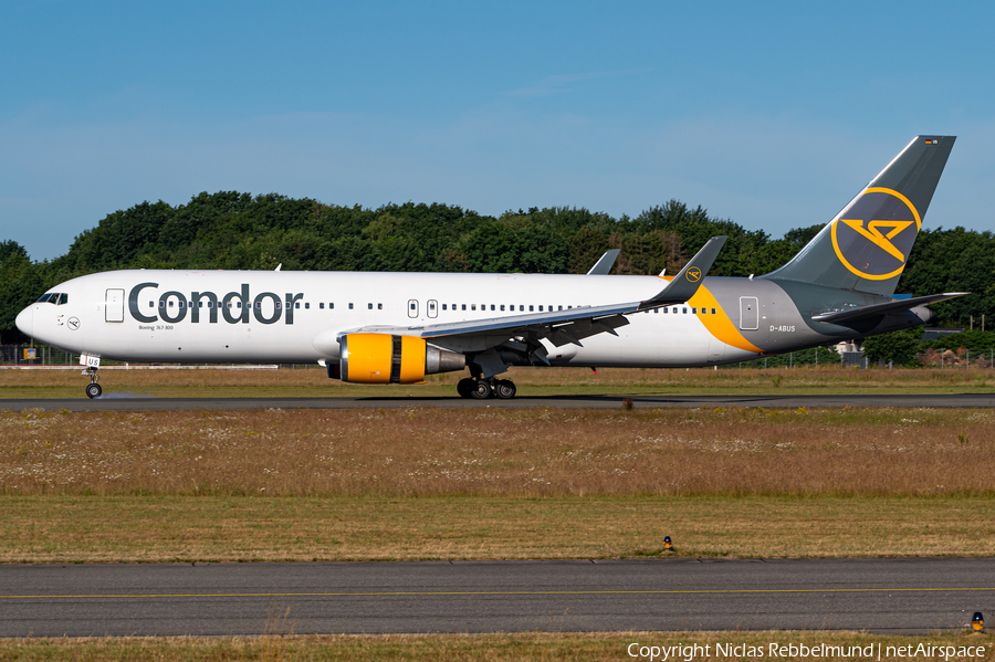 Condor Boeing 767-38E(ER) (D-ABUS) | Photo 392654