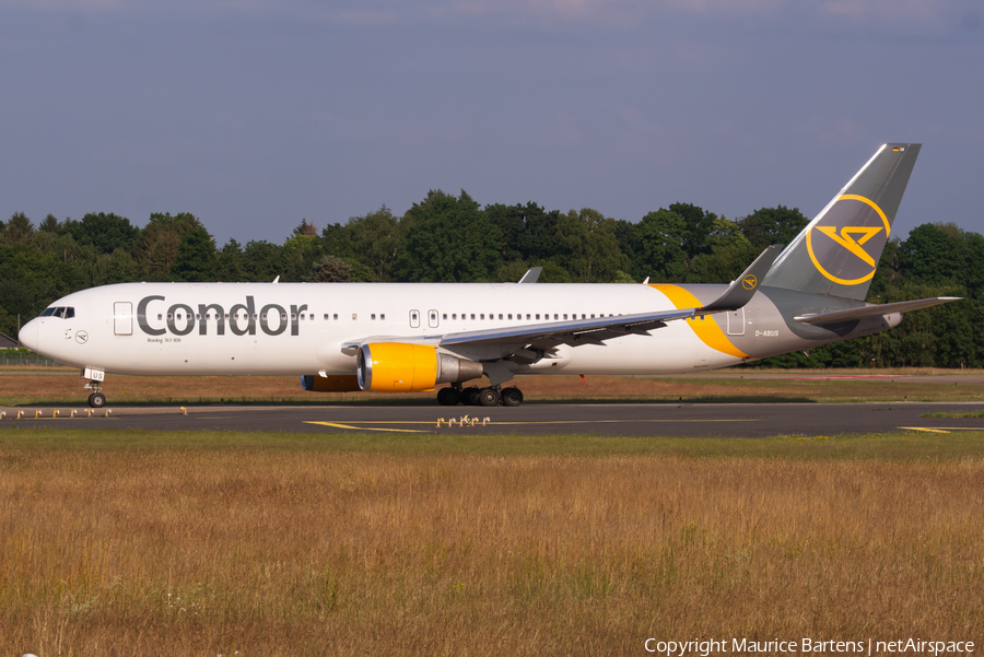 Condor Boeing 767-38E(ER) (D-ABUS) | Photo 394783