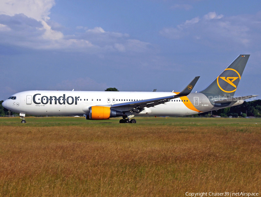 Condor Boeing 767-38E(ER) (D-ABUS) | Photo 401579