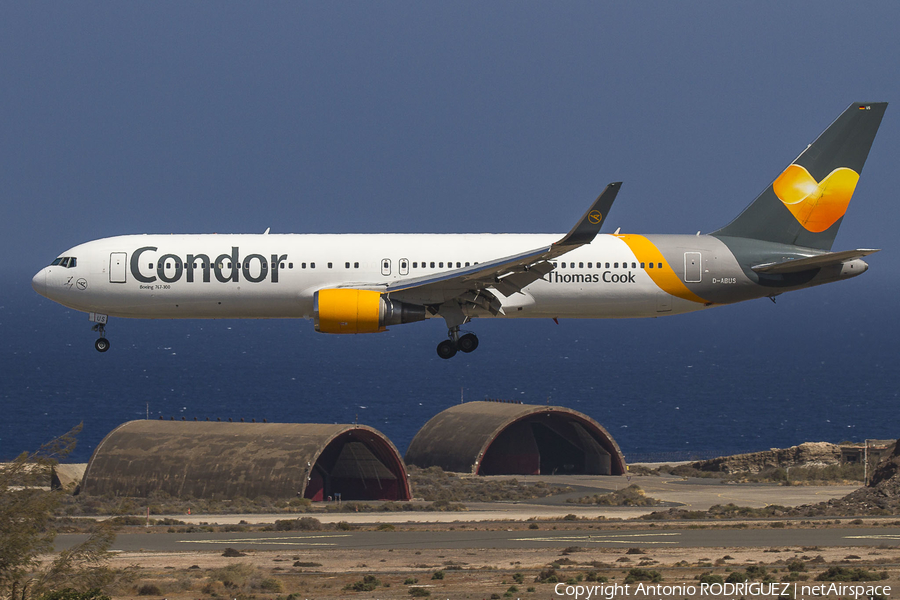 Condor Boeing 767-38E(ER) (D-ABUS) | Photo 261204