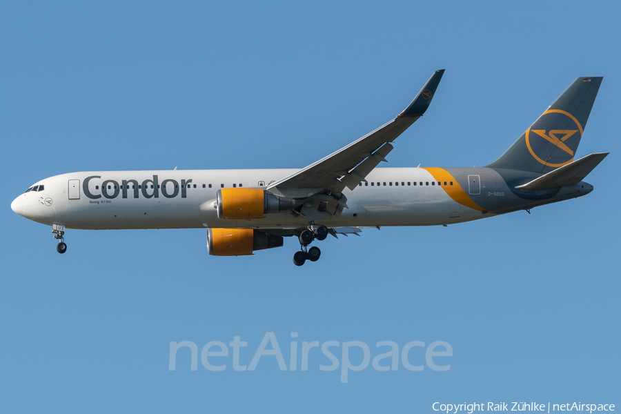 Condor Boeing 767-38E(ER) (D-ABUS) | Photo 395113
