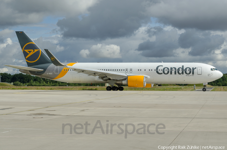 Condor Boeing 767-38E(ER) (D-ABUS) | Photo 395115