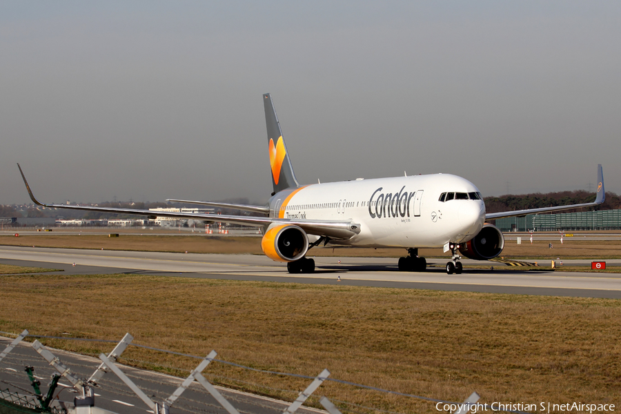 Condor Boeing 767-3Q8(ER) (D-ABUT) | Photo 154414