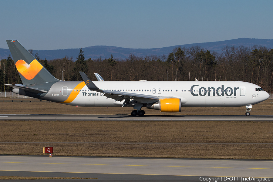 Condor Boeing 767-3Q8(ER) (D-ABUT) | Photo 224523