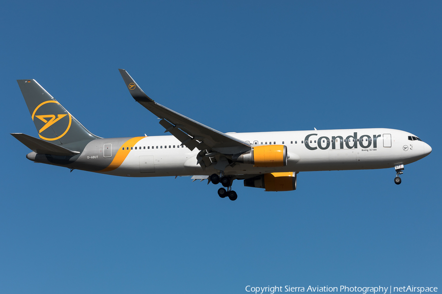 Condor Boeing 767-3Q8(ER) (D-ABUT) | Photo 379680